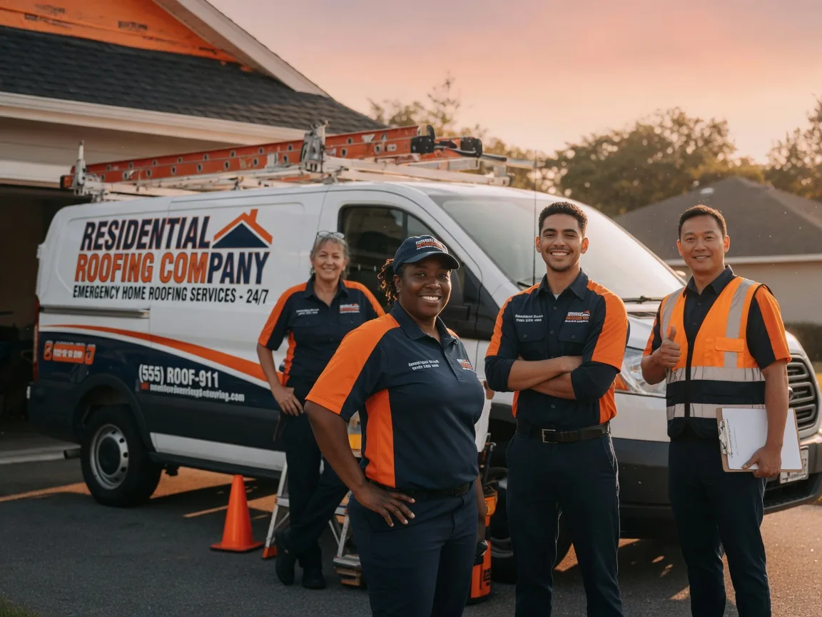Emergency Roof Repair company in Prim, AR